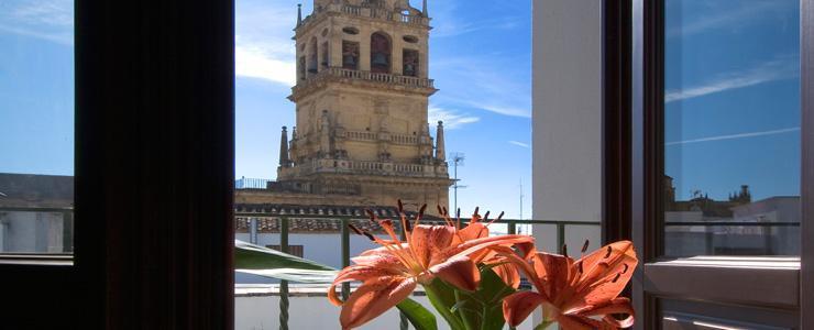 Apartamentos La Hoguera Кордова Экстерьер фото